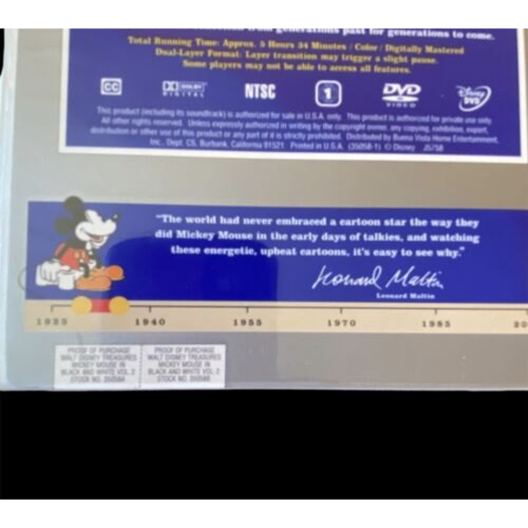Walt Disney Treasures Mickey Mouse in Black and White DVD Volume Two 1928-1935 - Picture 11 of 11